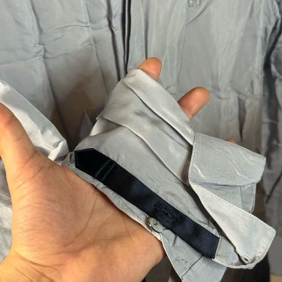 Kenzo Light Gray Button-Up Shirt - Picture 4 of 10